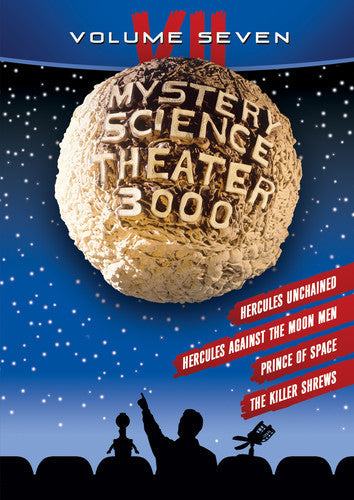 Mystery Science Theater 3000: Vii - Mystery Science Theater 3000: Vii - DVD