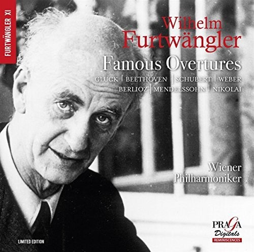 Furtwaengler - Famous Overtures - Super Audio CD
