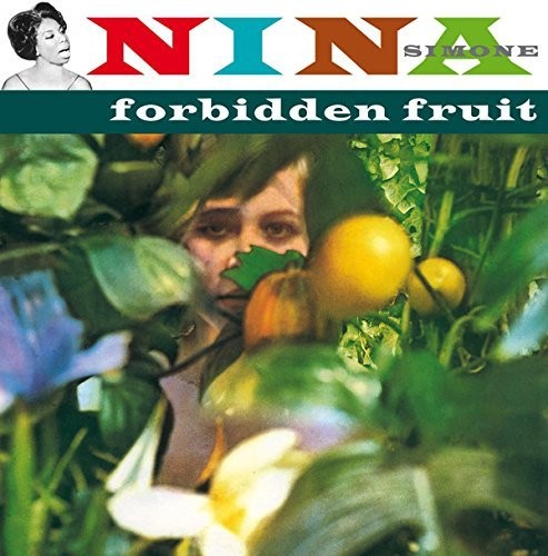 the album cover for Nina Simone - Forbidden Fruit