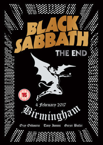 Black Sabbath - End: Birmingham - 4 February 2017 - DVD