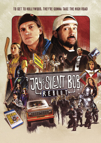 Jay & Silent Bob Reboot - Jay & Silent Bob Reboot - DVD