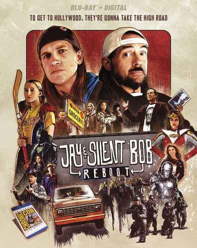 Jay & Silent Bob Reboot - Jay & Silent Bob Reboot - Blu-ray