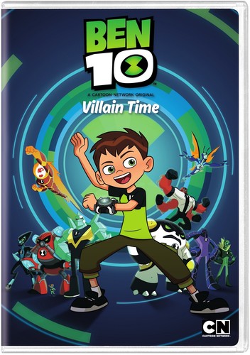 Ben 10: Villain Time - Season 1 - Ben 10: Villain Time - Season 1 - DVD