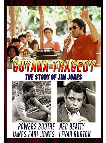 Guyana Tragedy: The Story Of Jim Jones - Guyana Tragedy: The Story Of Jim Jones - DVD