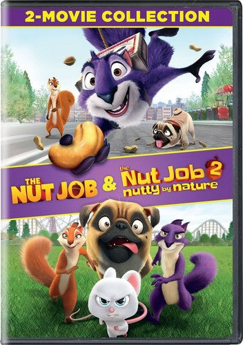 Nut Job & The Nut Job 2: Nutty By Nature - 2-movie - Nut Job & The Nut Job 2: Nutty By Nature - 2-movie - DVD