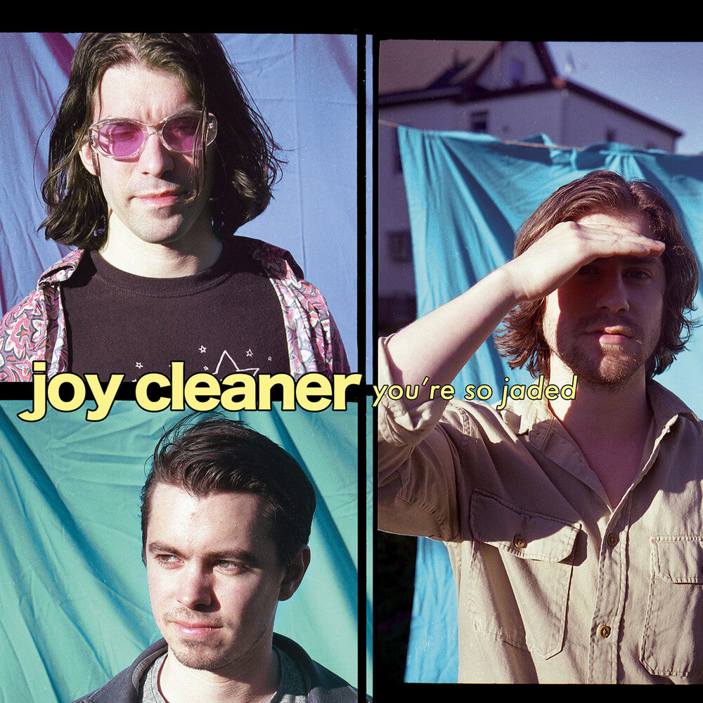 the album cover for Joy Cleaner - You're So Jaded