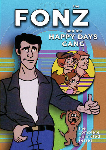 Fonz & The Happy Days Gang - Fonz & The Happy Days Gang - DVD