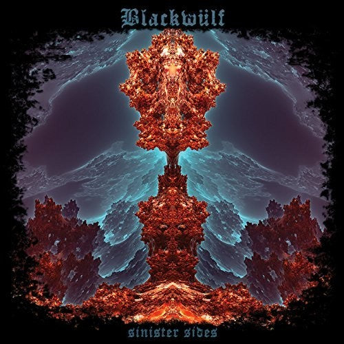 the album cover for Blackwulf - Sinister Sides