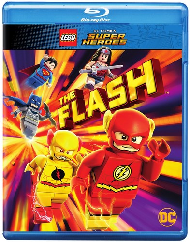 Lego Dc Super Heroes: The Flash - Lego Dc Super Heroes: The Flash - Blu-ray
