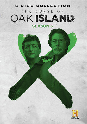 Curse Of Oak Island: Season 6 - Curse Of Oak Island: Season 6 - DVD