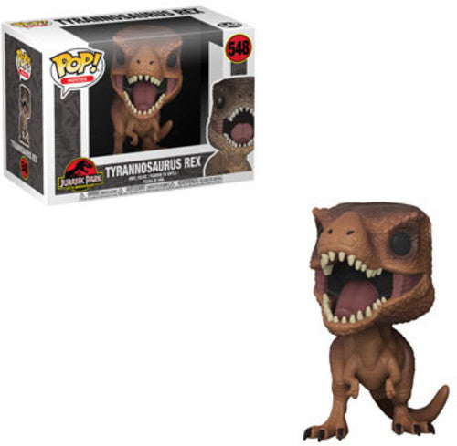 Funko Pop! Movies: - Jurassic Park - Tyrannosaurus - Collectibles