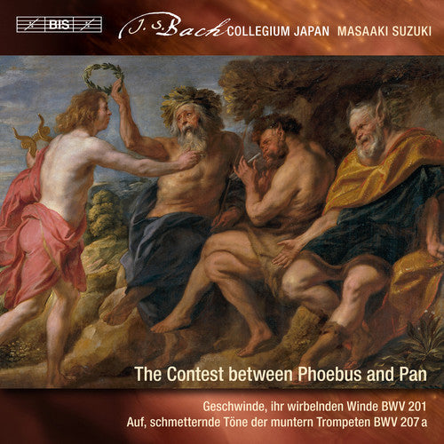 Bach,j.s. / Suzuki / Suga - Secular Cantatas 9 / Contest Between Phoebus & Pan - Super Audio CD