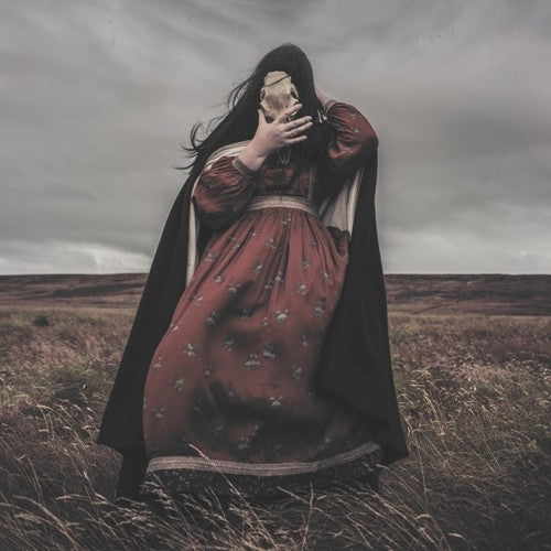 the album cover for Hawthonn - Red Goddess (Of This Men Shall Know Nothing)