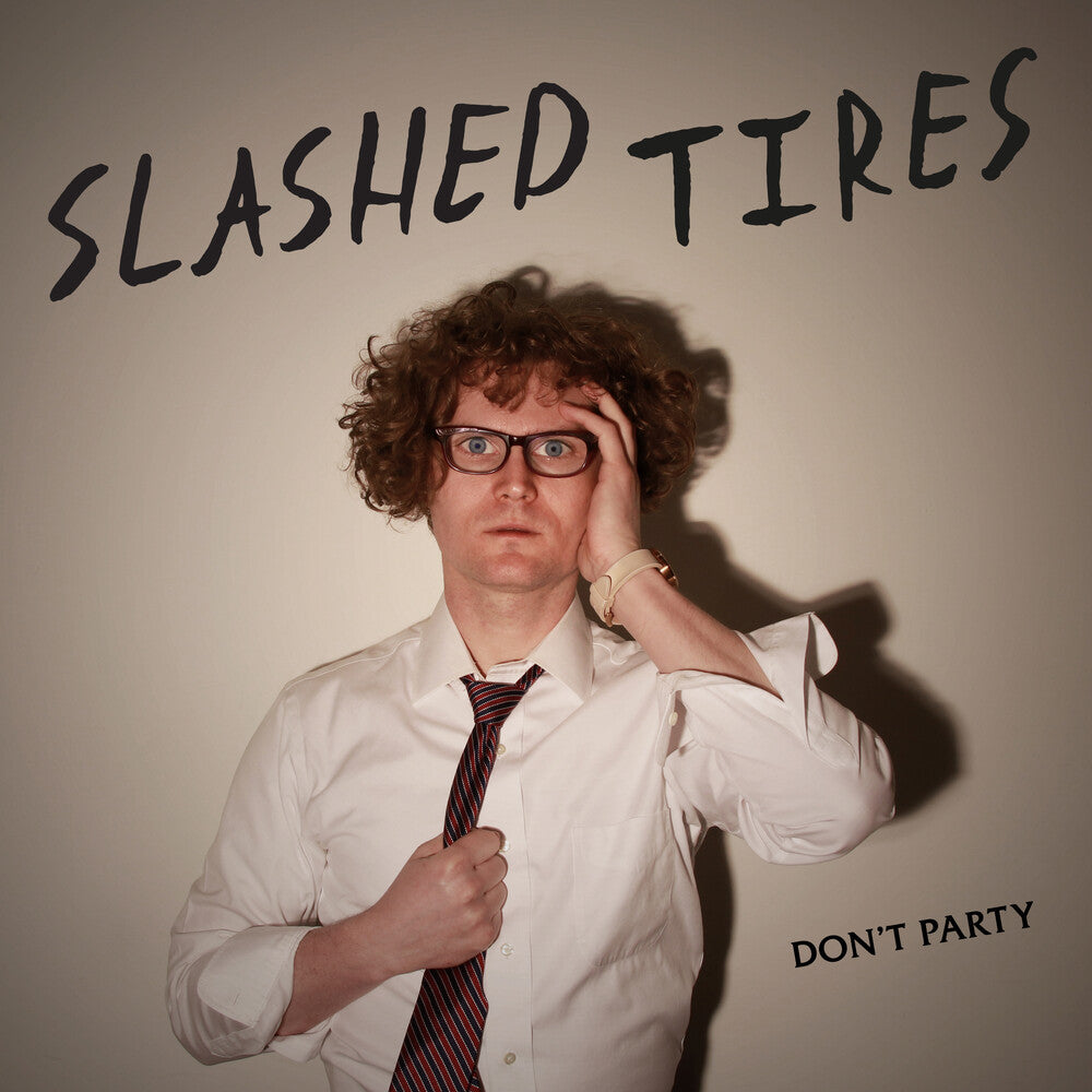 the album cover for Slashed Tires - Don't Play