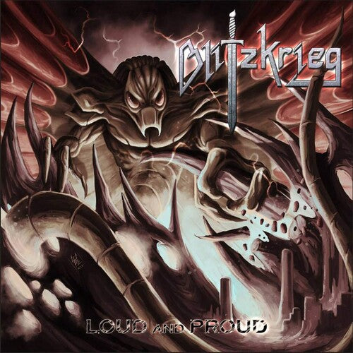 Blitzkrieg - Loud & Proud - Music CD