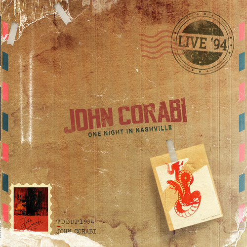 Corabi,john - Live 94 (one Night In Nashville) - Music CD