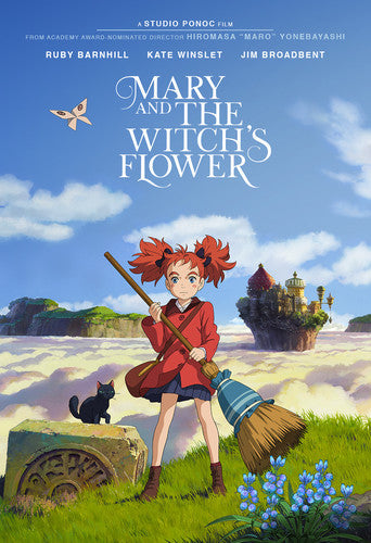 Mary & The Witch's Flower - Mary & The Witch's Flower - DVD