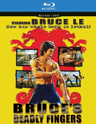 Bruce's Deadly Fingers - Bruce's Deadly Fingers - Blu-ray