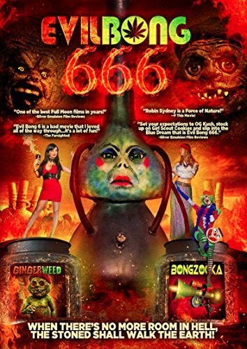 Evil Bong 666 - Evil Bong 666 - DVD