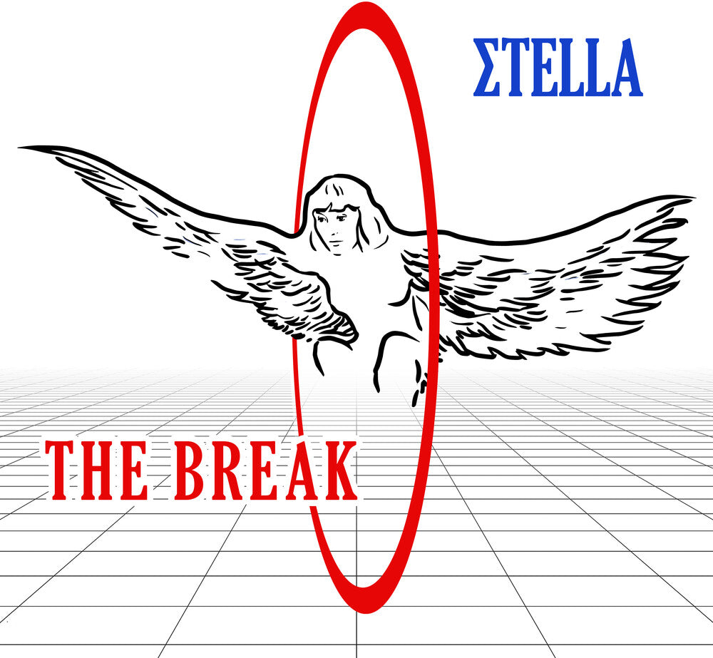 the album cover for Tella - The Break