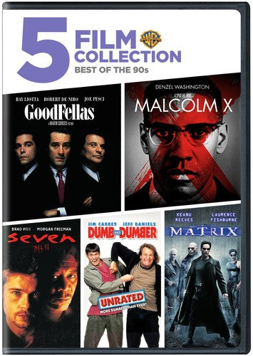 5 Film Favorites: Best Of The 90's - 5 Film Favorites: Best Of The 90's - DVD