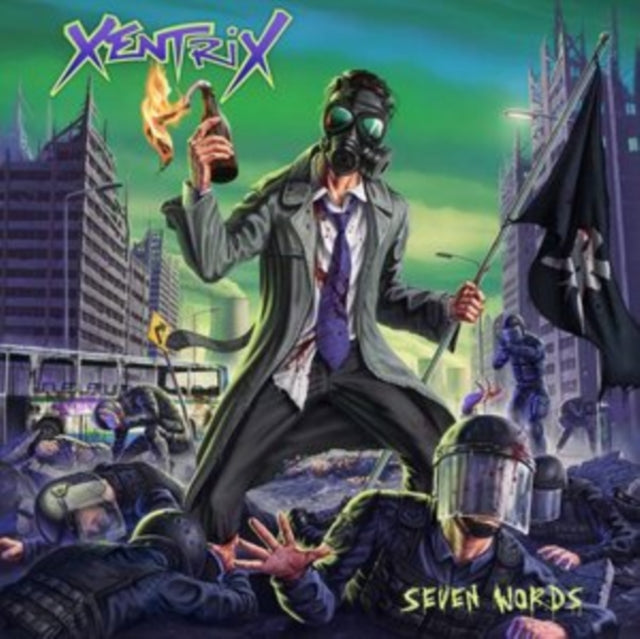 Seven Words (Transparent Green LP Vinyl)