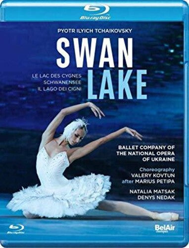Tchaikovsky / Dyadura - Swan Lake - Blu-ray