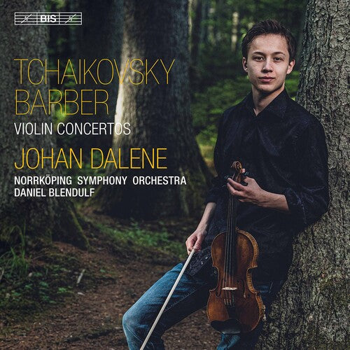 Barber / Dalene / Blendulf - Violin Concertos - Super Audio CD