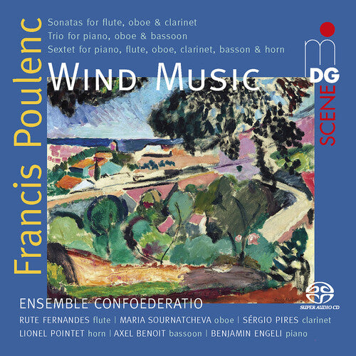 Poulenc / Ensemble Confoederatio - Wind Music - Super Audio CD