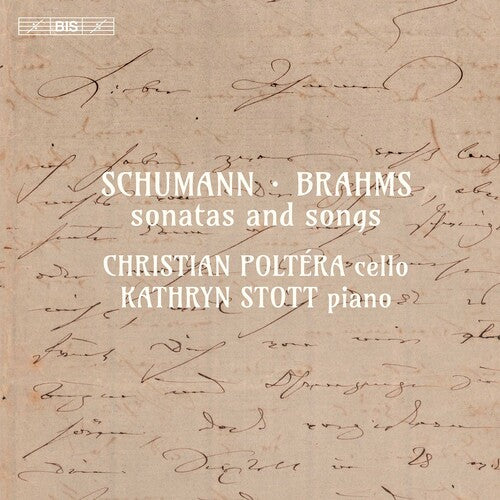 Brahms / Poltera / Stott - Sonatas & Songs - Super Audio CD