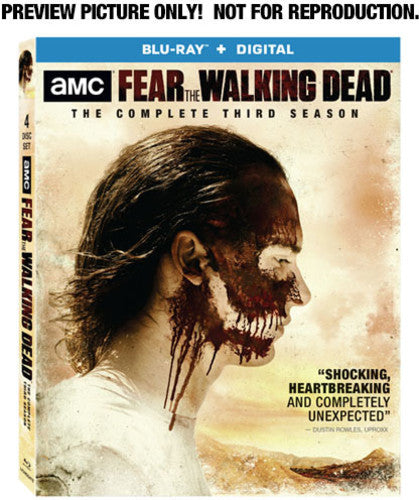 Fear The Walking Dead: Season 3 - Fear The Walking Dead: Season 3 - Blu-ray
