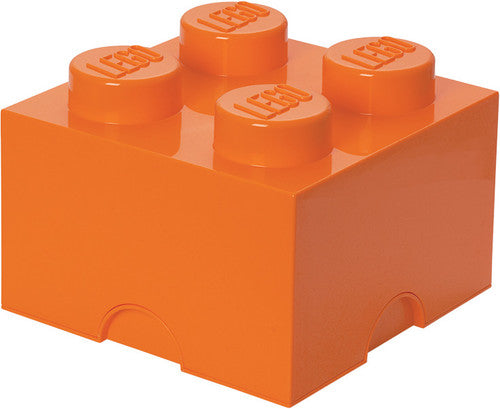 Room Copenhagen - Lego Storage Brick 4 Orange - Collectibles