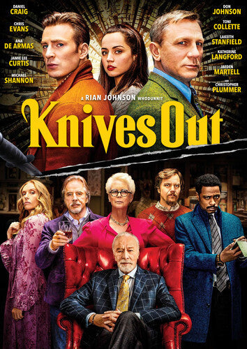 Knives Out - Knives Out - DVD