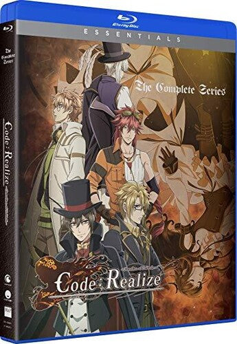 Code:realize - Guardian Of Rebirth: Comp Series - Code:realize - Guardian Of Rebirth: Comp Series - Blu-ray