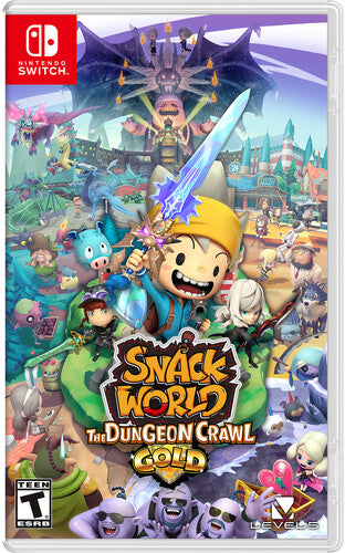 Swi Snack World: Dungeon Crawl - Gold - Swi Snack World: Dungeon Crawl - Gold - Video Game