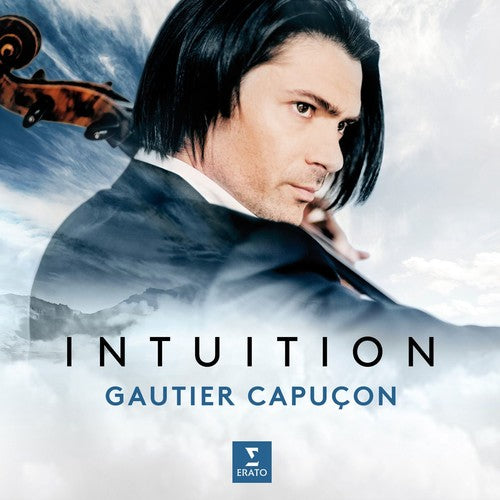 the album cover for Gautier Capugon - Intuition