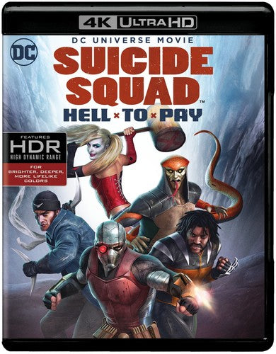 Dcu: Suicide Squad - Hell To Pay - Dcu: Suicide Squad - Hell To Pay - UHD