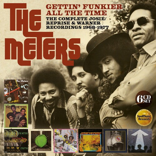 Meters - Gettin Funkier All The Time: Complete Josie - Music CD