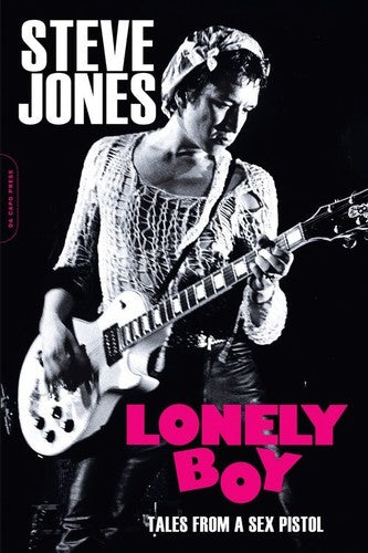 Jones,steve - Lonely Boy - Books