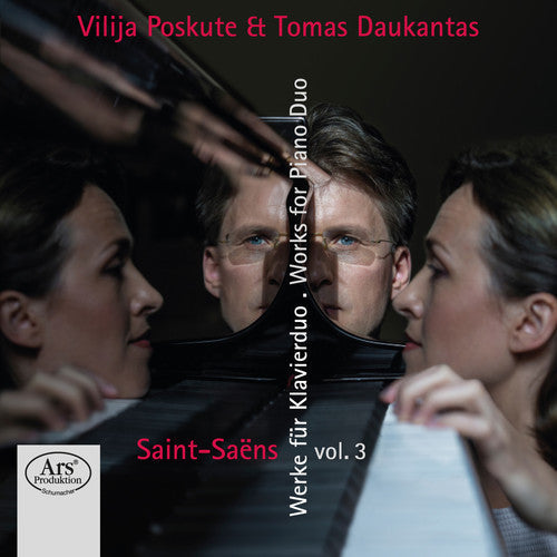 Saens / Poskute / Daukantas - Works For Piano Duo 3 - Super Audio CD