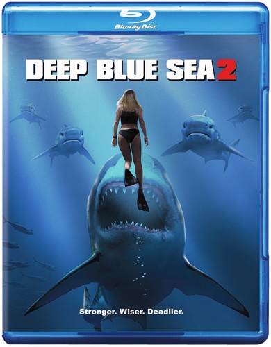 Deep Blue Sea 2 - Deep Blue Sea 2 - Blu-ray