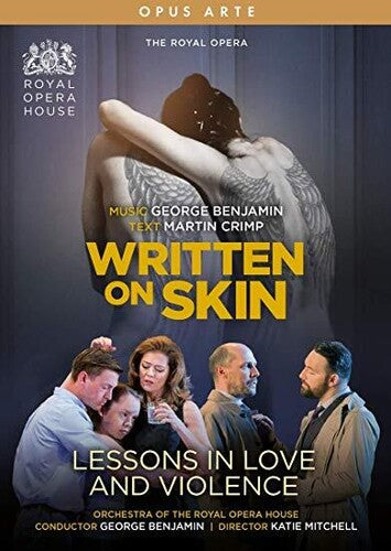 Benjamin / Royal Opera Chorus - Written On Skin - DVD