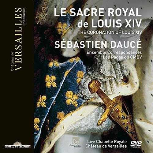 Boesset / Ensemble Correspondances / Dauce - Sacre De Louis Xiv - DVD