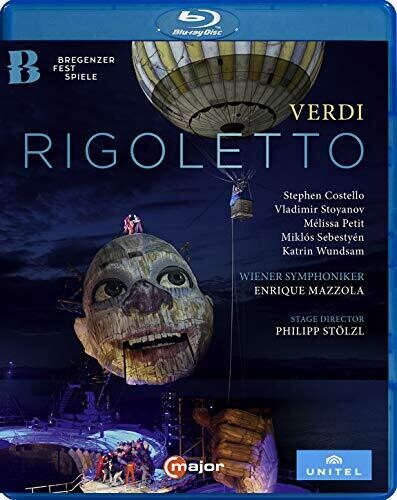 Verdi / Mazzola / Wiener Symphoniker - Rigoletto - Blu-ray