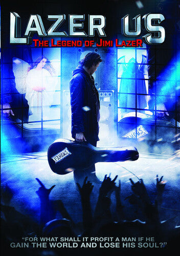 Lazer Us: Legend Of Jimi Lazer - Lazer Us: Legend Of Jimi Lazer - DVD