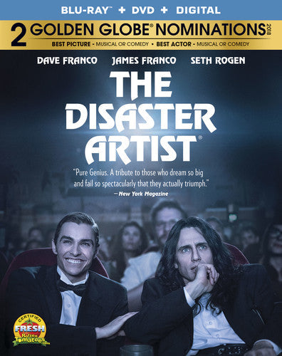 Disaster Artist - Disaster Artist - Blu-ray
