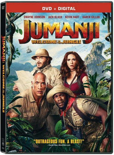 Jumanji: Welcome To The Jungle - Jumanji: Welcome To The Jungle - DVD