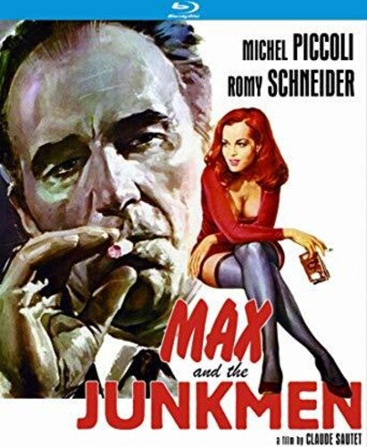 Max & Junkmen (1971) - Max & Junkmen (1971) - Blu-ray