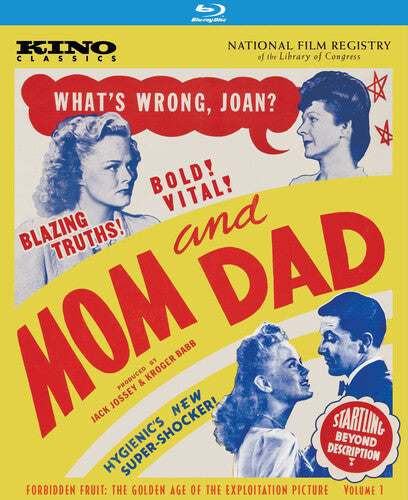 Mom & Dad (1945) - Mom & Dad (1945) - Blu-ray