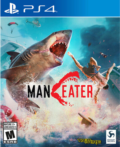Ps4 Maneater - Ps4 Maneater - Video Game